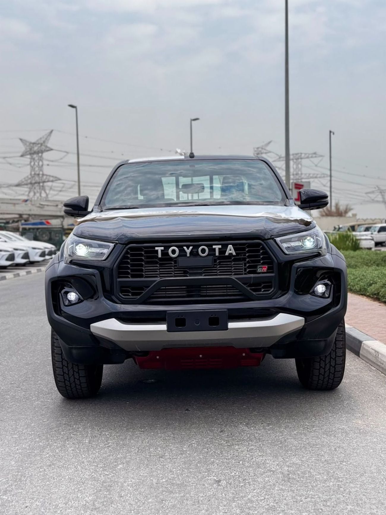 Toyota Hilux SR5 (NON GCC)