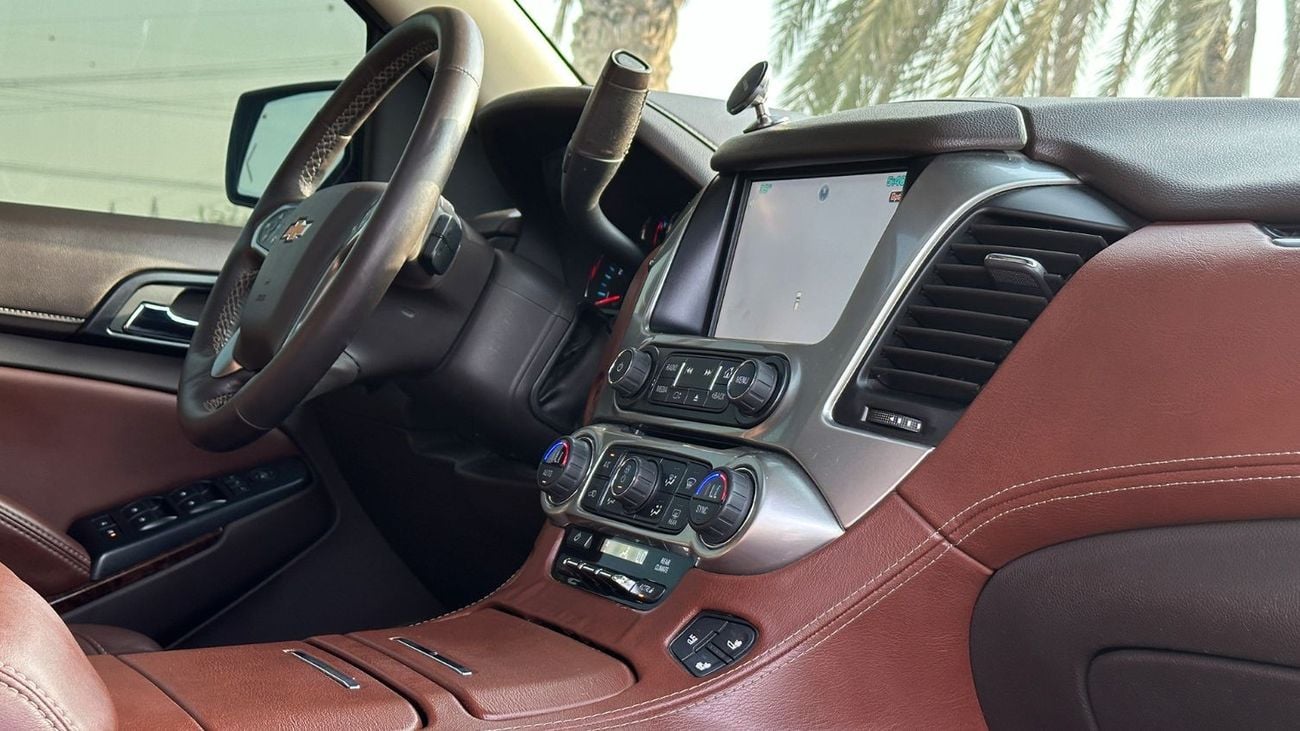 Chevrolet Tahoe LTZ 2015 GCC 5.3L V8 Partial Service History