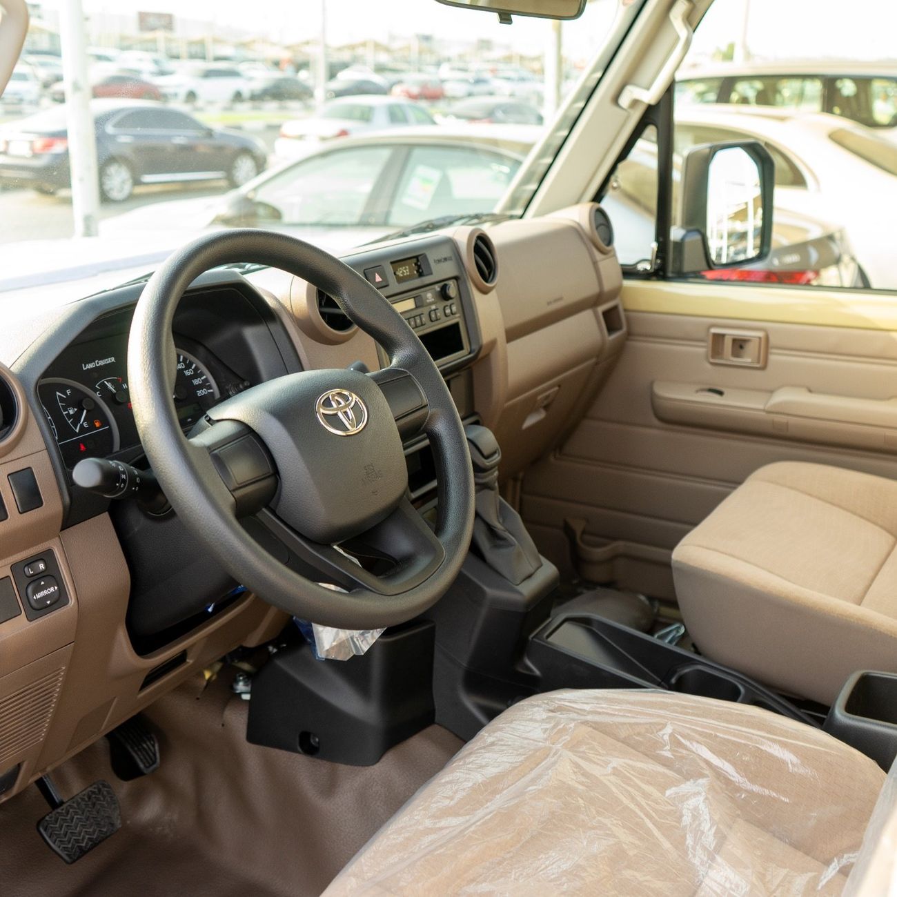 Toyota Land Cruiser Pick Up LC 79 || 4.0 SC || 2025