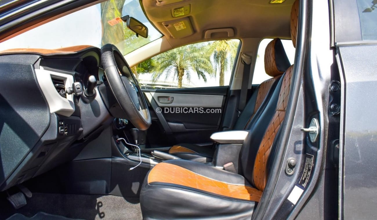 Toyota Corolla SE 1.6