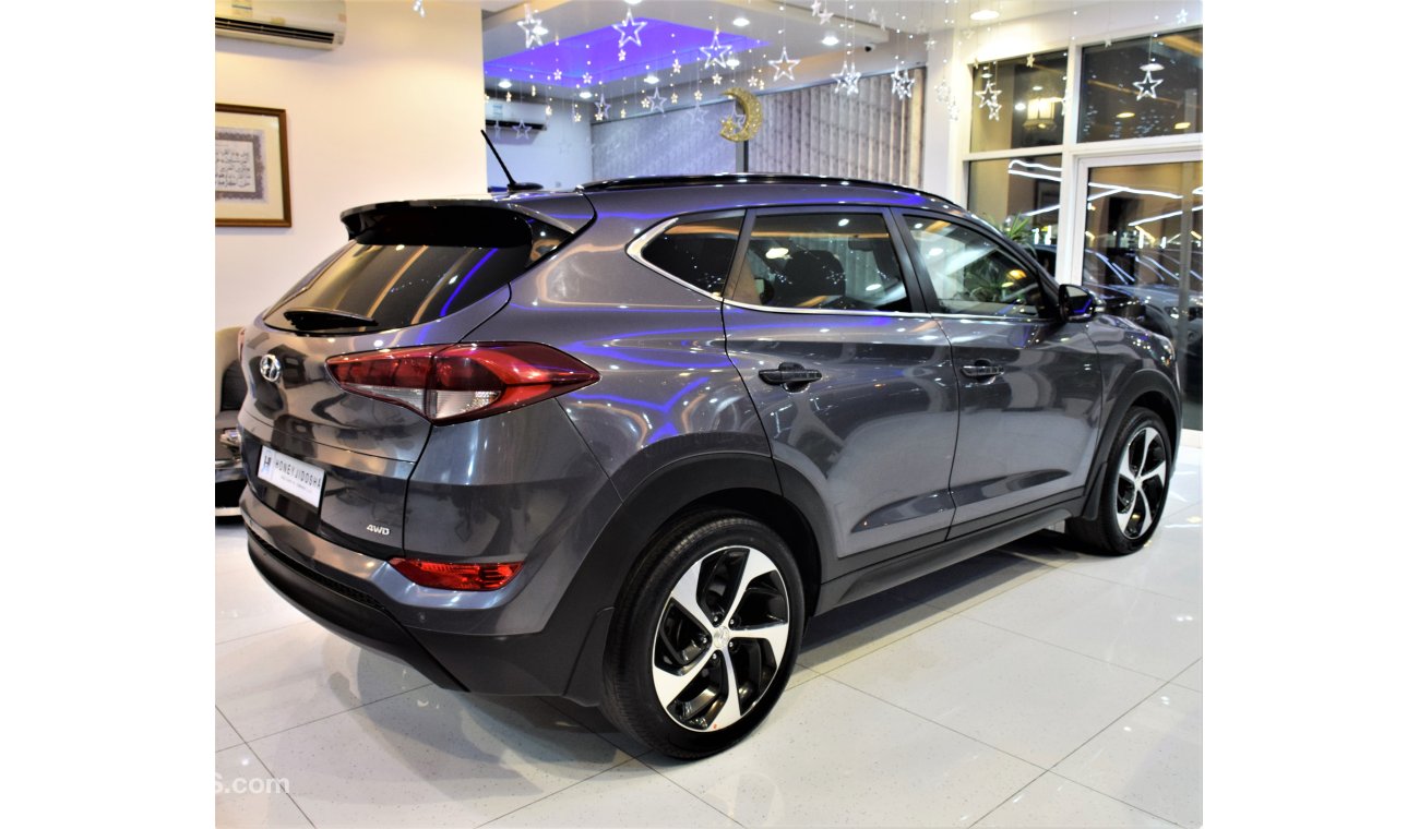 Hyundai Tucson 4WD 2016 Model!! in Grey Color! GCC Specs