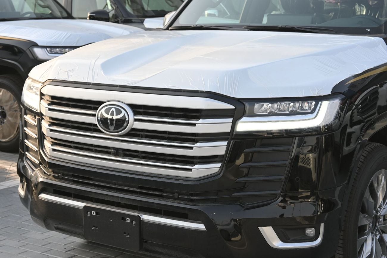 تويوتا لاند كروزر Toyota Land Cruiser VX 4.0L V6 2026 Black inside Black