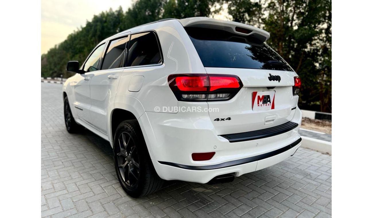 Jeep Grand Cherokee JEEP GRAND CHEROKEE LIMITED X 2019 (low mileage) fully loaded
