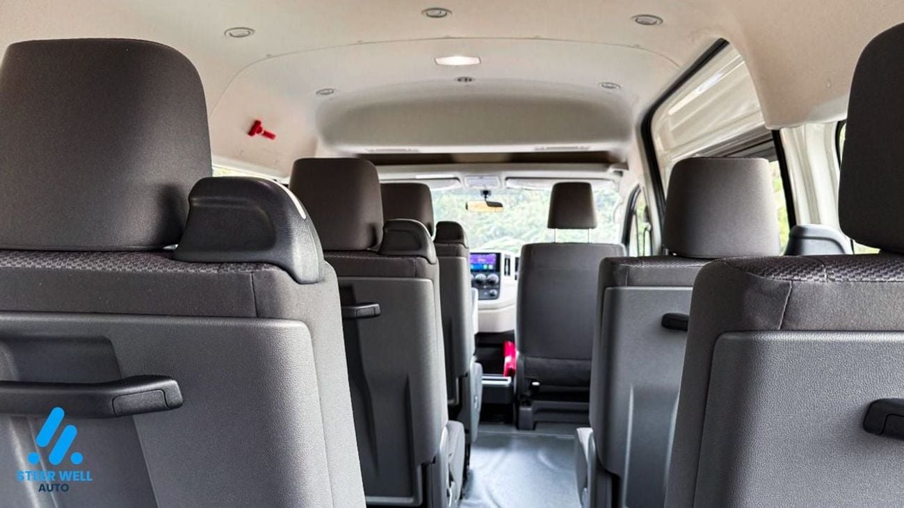 تويوتا هاياس H300 2026 3.5L | V6 Petrol | Automatic GCC |13 Seater Commercial Van | BEST PRICE
