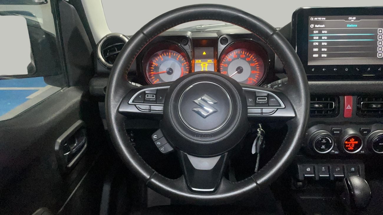 Suzuki Jimny GLX, миниатюра 8
