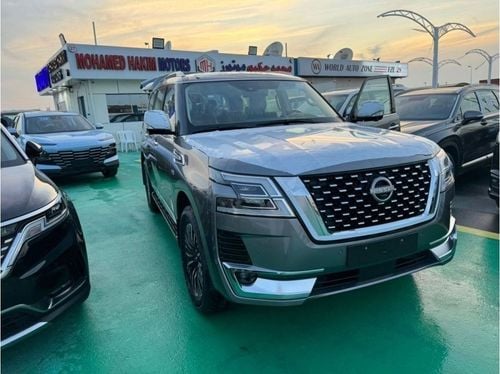 Nissan Patrol PLATINUM V8 FULL OPTION 2024 GCC