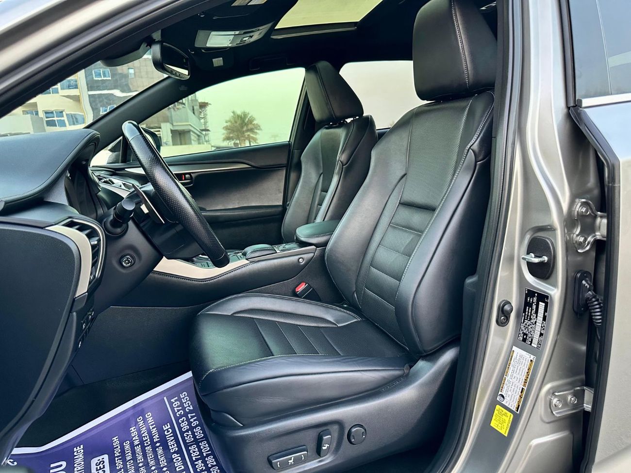 Lexus NX300 F Sport 2.0L - Automatic . Petrol  5 Seats . 5 Doors ▾