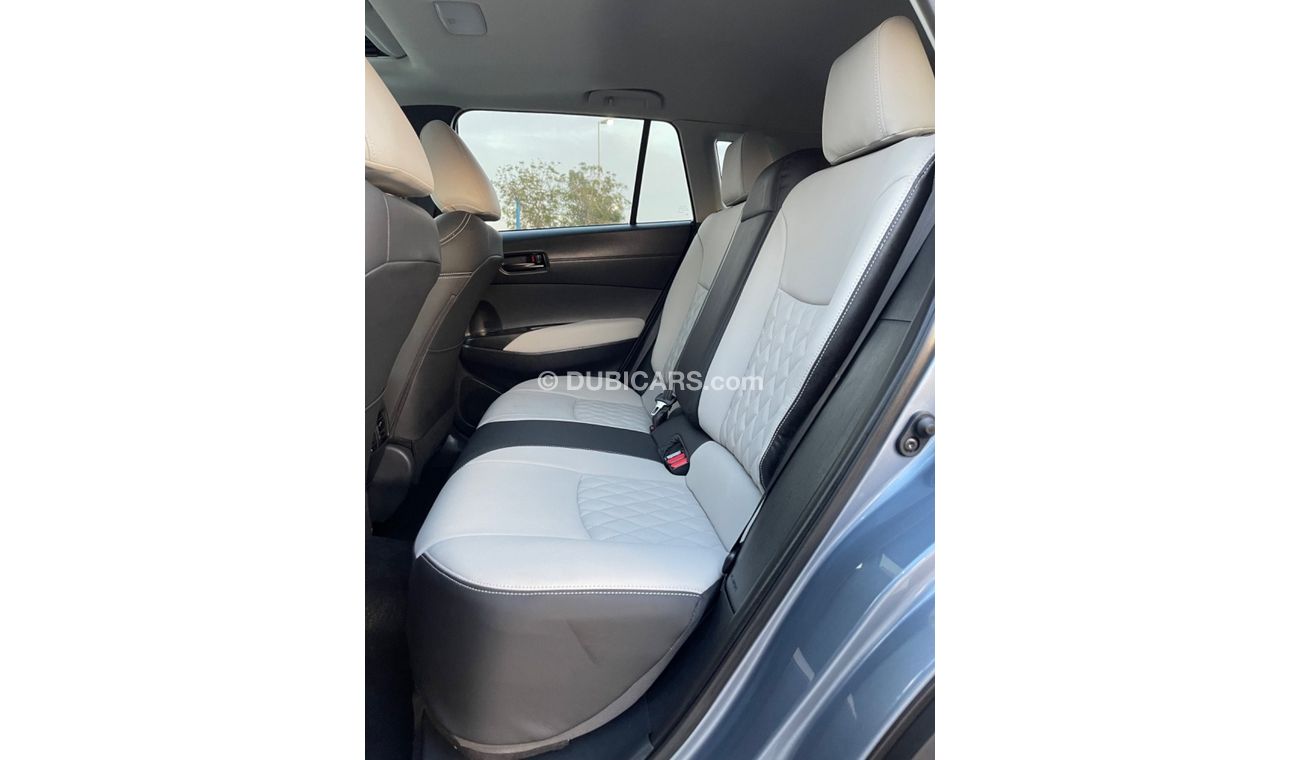 Toyota Corolla Cross 2022 TOYOTA COROLLA CROSS IMPORTED FROM USA