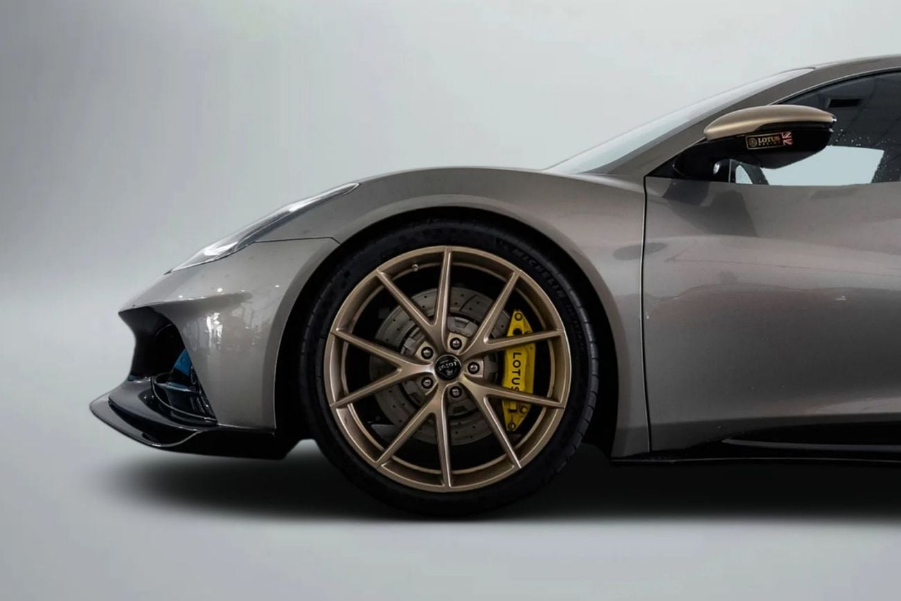 لوتس أميرة 2023 Lotus Emira 1st Edition / Full Agency History / Lotus Warranty