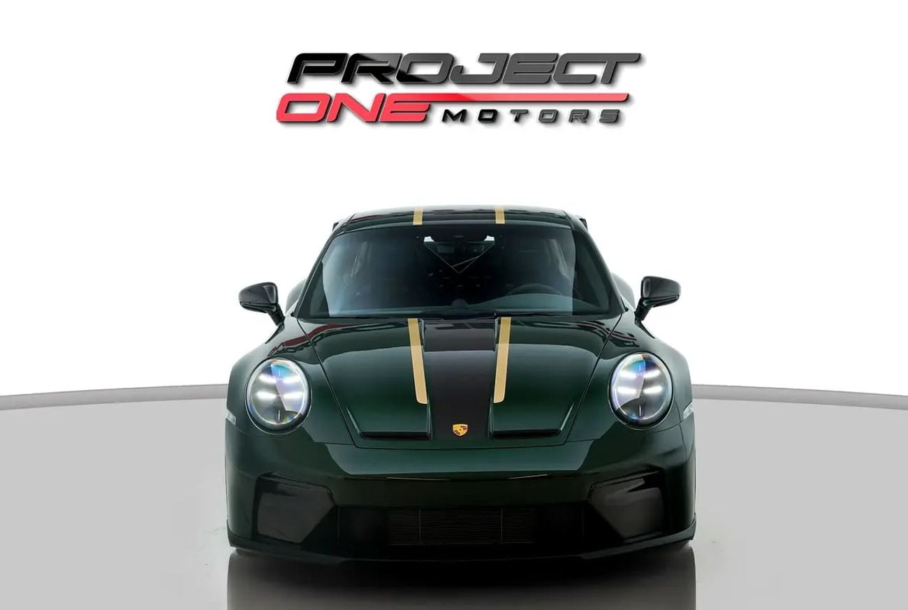 Porsche 911 GT3 3.8L (475 HP) Coupe 911 GT3 WITH WARRANTY