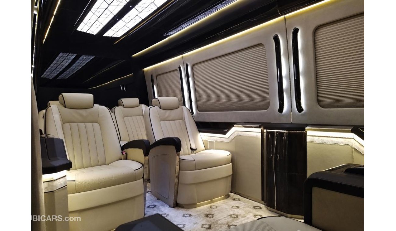 مرسيدس بنز سبرينتر Mercedes Sprinter VIP_2014_GCC_Excellent_Condithion _Full opshin