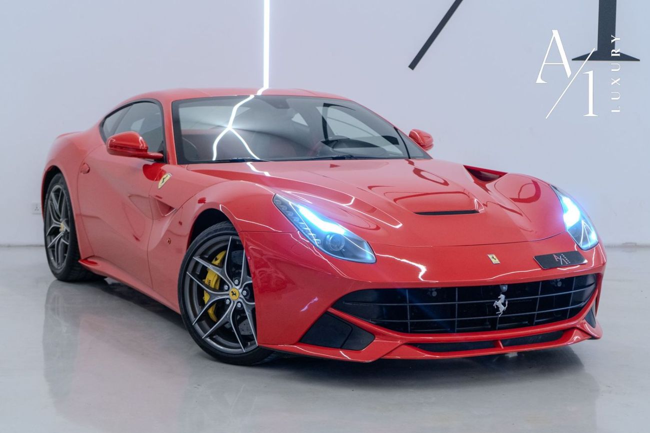 Ferrari F12 Berlinetta Std 6.3L 2015 Ferrari F12 Berlinetta, Full Service History, Carbon Fiber Package, Fi Exhaust
