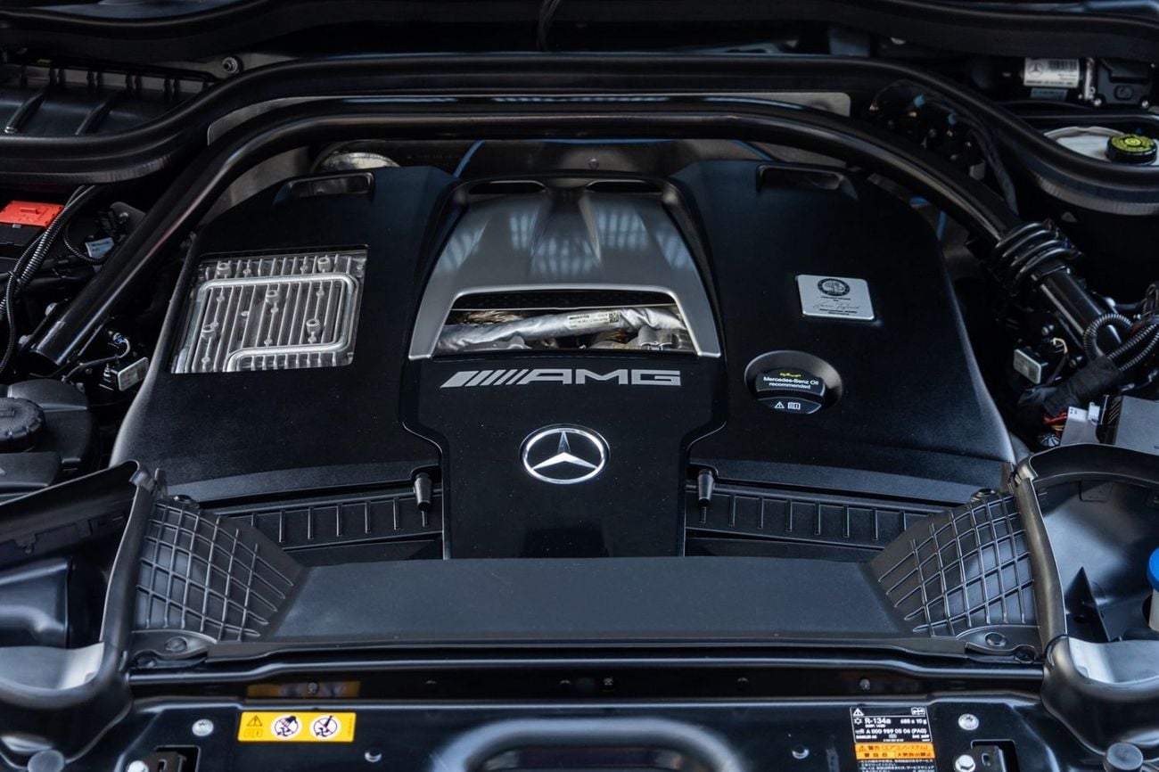 Mercedes Benz G63 AMG STD Mercedes-Benz G63 AMG Black Edition 2019 Japanese Specs | Warranty