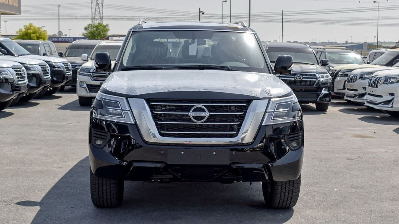 Nissan Patrol LE T2 5.6L