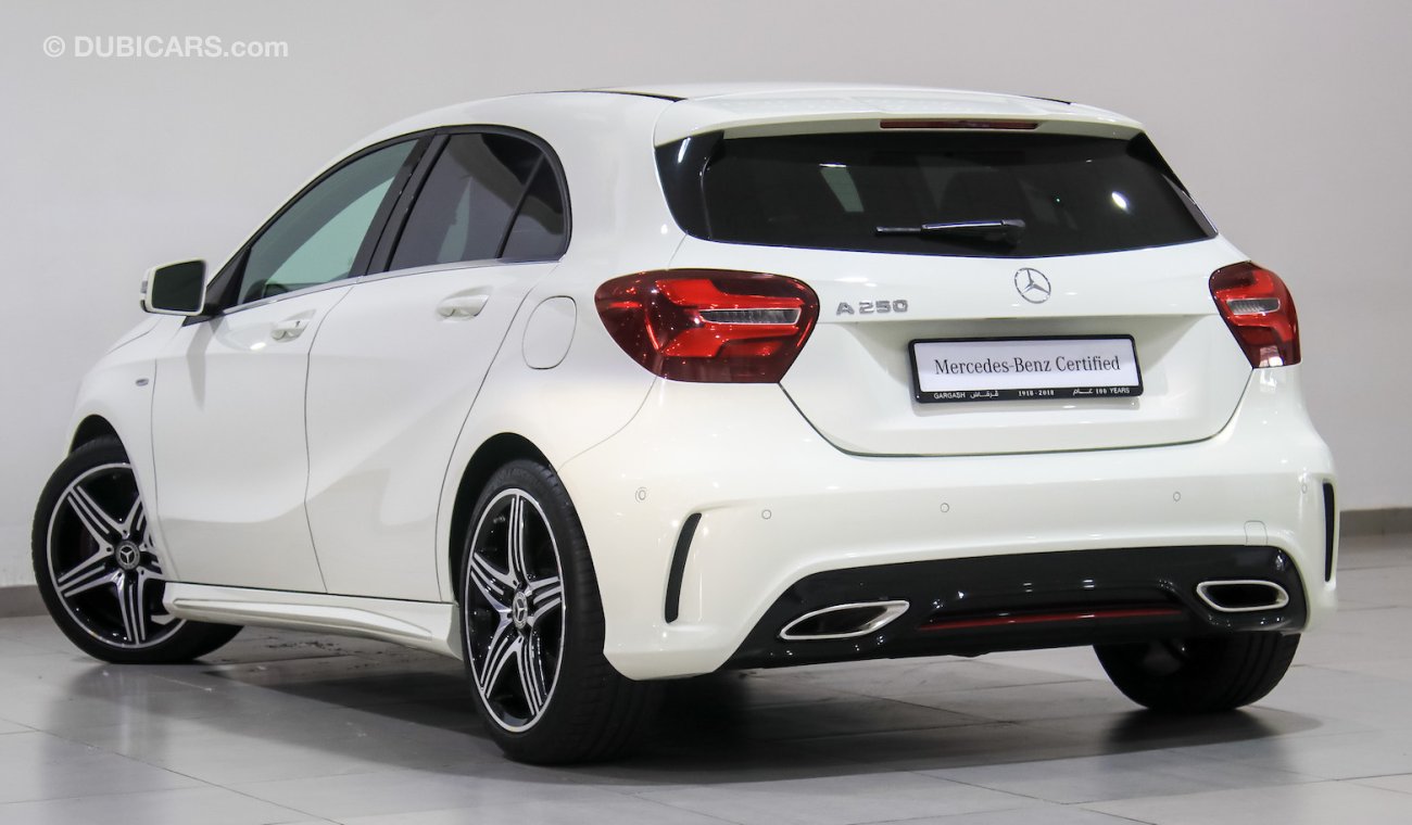 Mercedes-Benz A 250 Sport low mileage with 5 years of warranty and 3 years of service