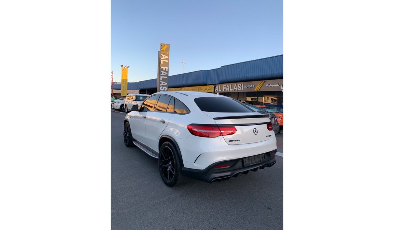 Mercedes-Benz GLE 63 AMG GCC