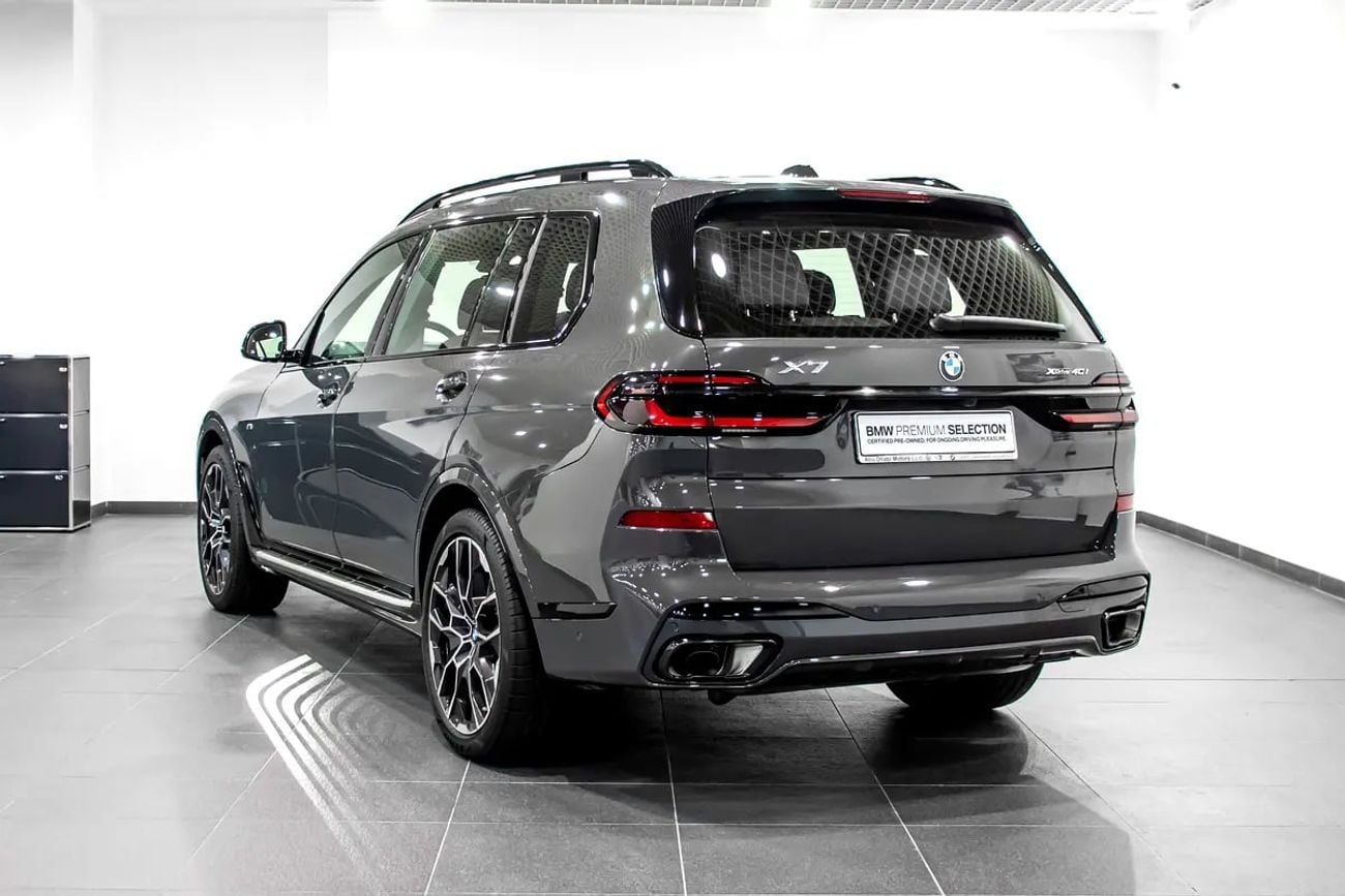 BMW X7 xDrive40i Luxury M Sport Package 7 Seats