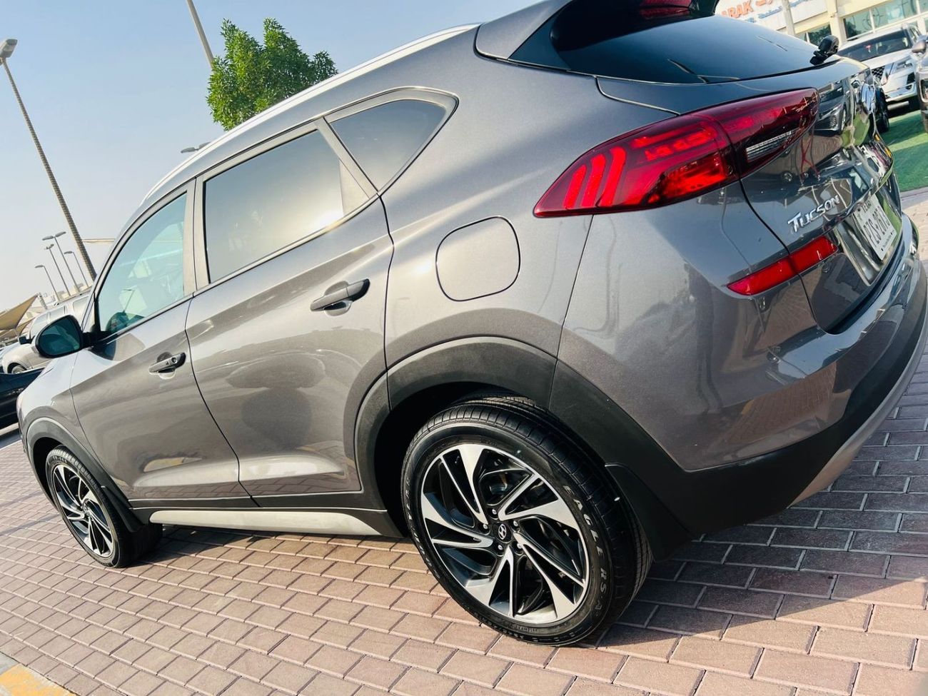 Hyundai Tucson GLS Plus Very Clean Car
