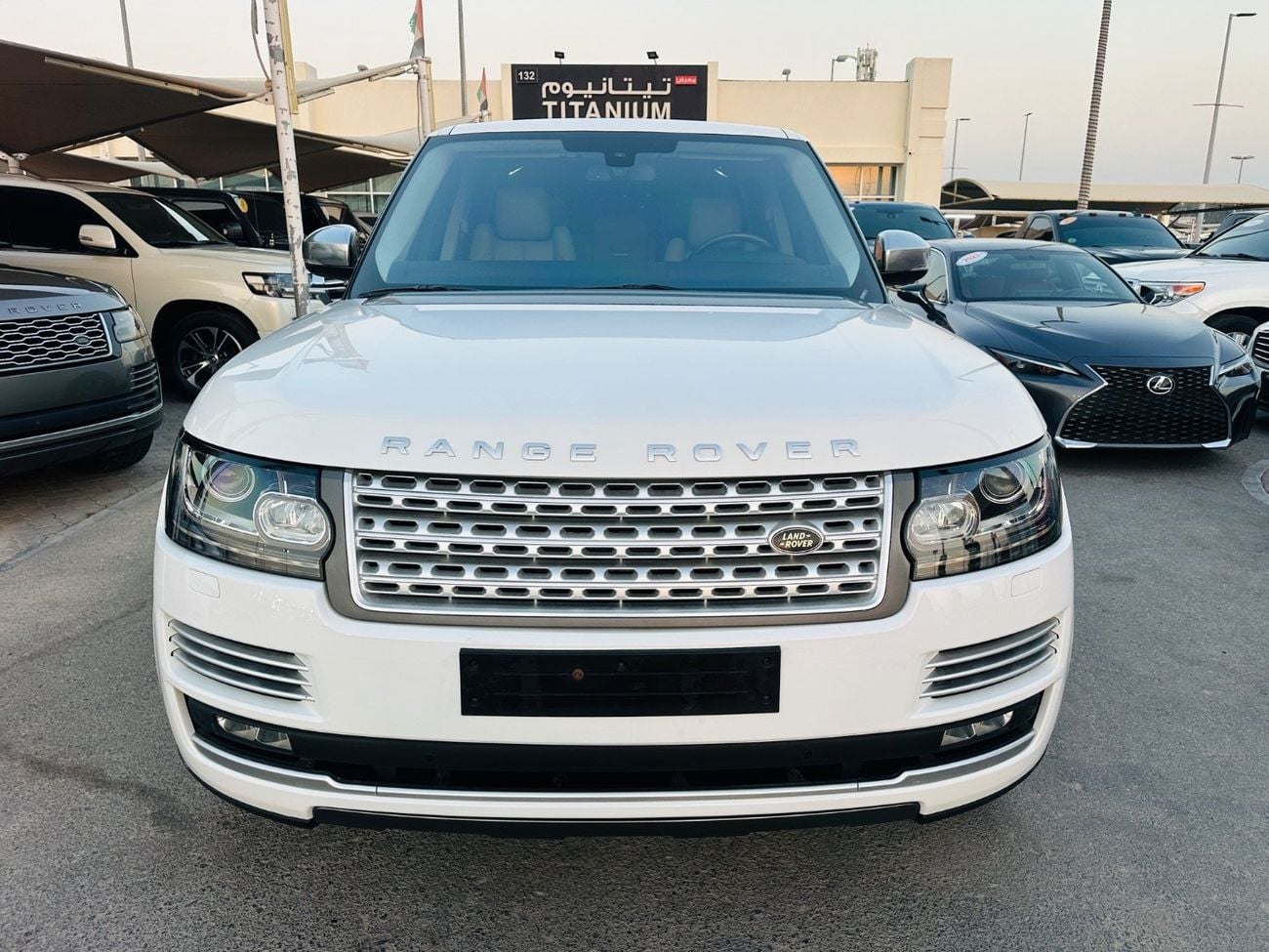 لاند روفر رينج روفر HSE