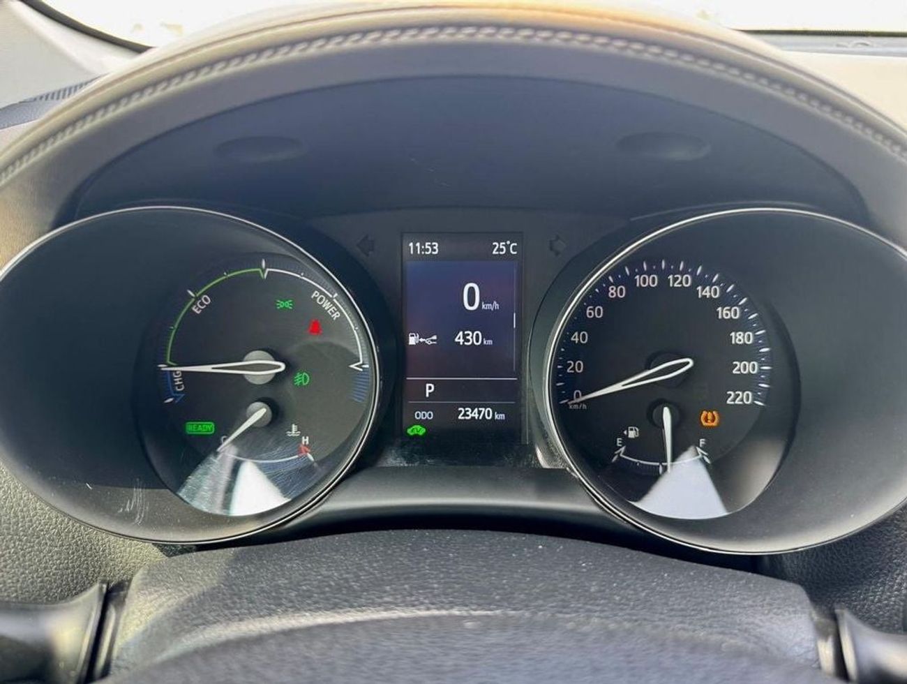 Toyota CHR Toyota C-HR Hybrid ,2023 (1.8L) GCC Specs Full Option