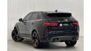 Jaguar F Pace 2022 Jaguar F-Pace SVR , NOV 2027 Jaguar Warranty & Service Contract, Full Service History, GCC