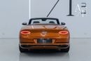 Bentley Continental GTC Speed W12 2022 Bentley Continental GTC Speed W12, Warranty, Bentley Service Package, Very Low Kms