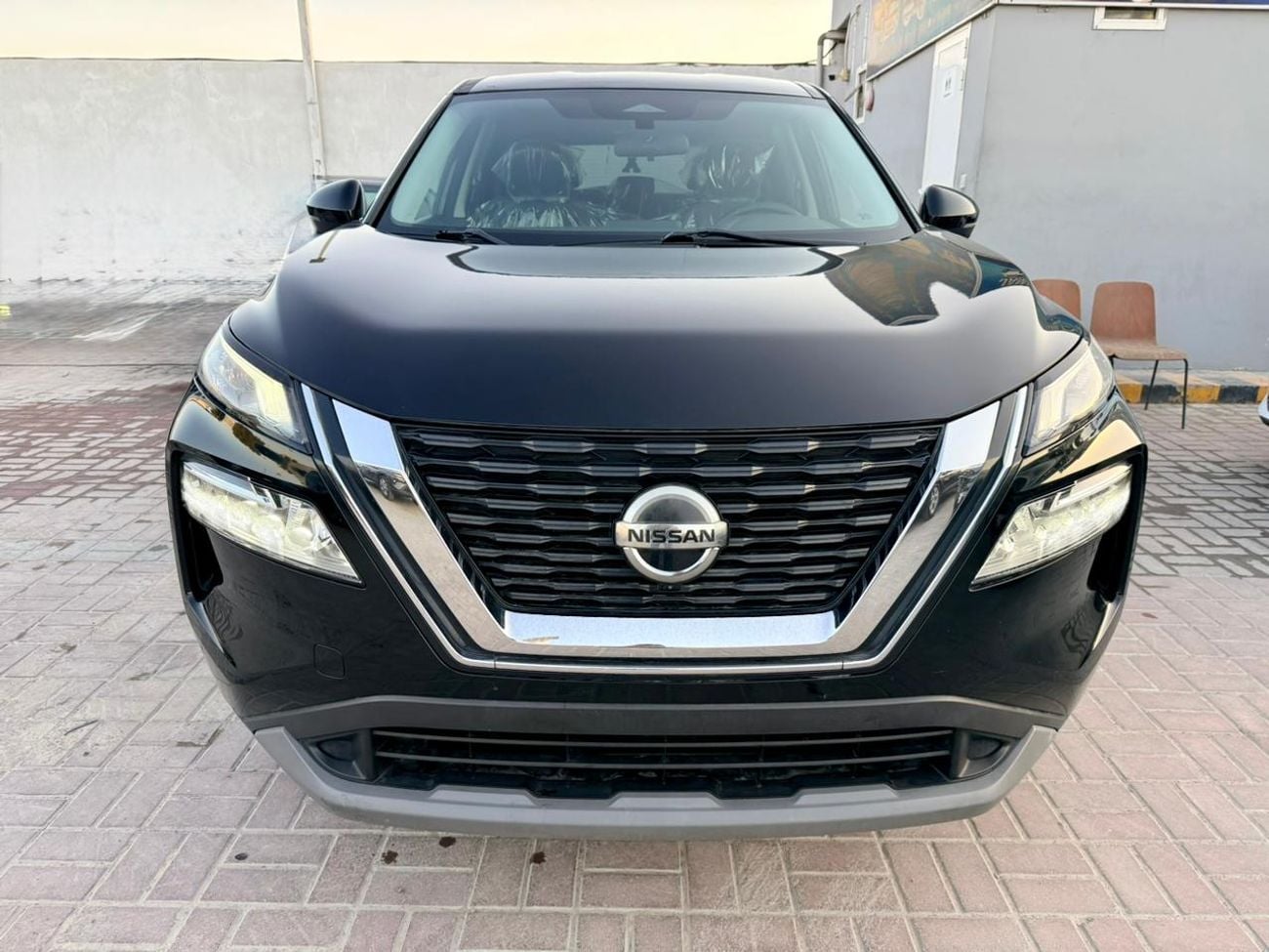 نيسان روج SV (NON GCC) 2021 Nissan Rogue Sv 2.5L - 4 cyl - Automatic - Patrol - SUV/Crossover - Front Wheel Dr
