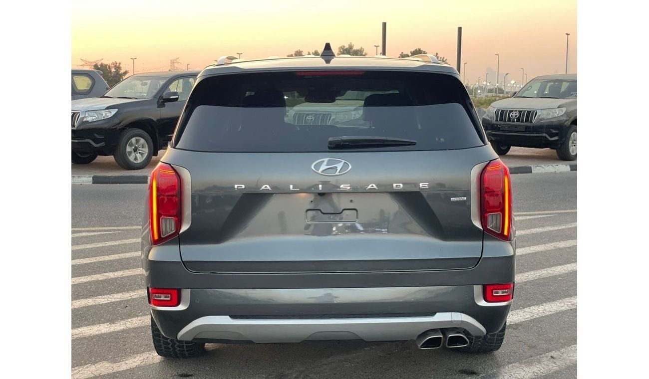Hyundai Palisade 2021 Hyundai Palisade Limited Edition 3.8L V6 Full Option - 360* CAM + HUD 7 Seater - AWD 4x4 Multi
