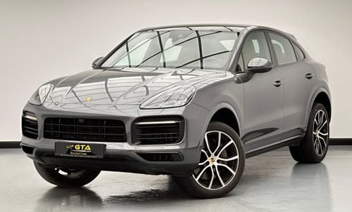 Porsche Cayenne S 2.9L (440 HP) 2022 Porsche Cayenne S Coupe, 1 Year Warranty Unlimited Km, Porsche Full Service His