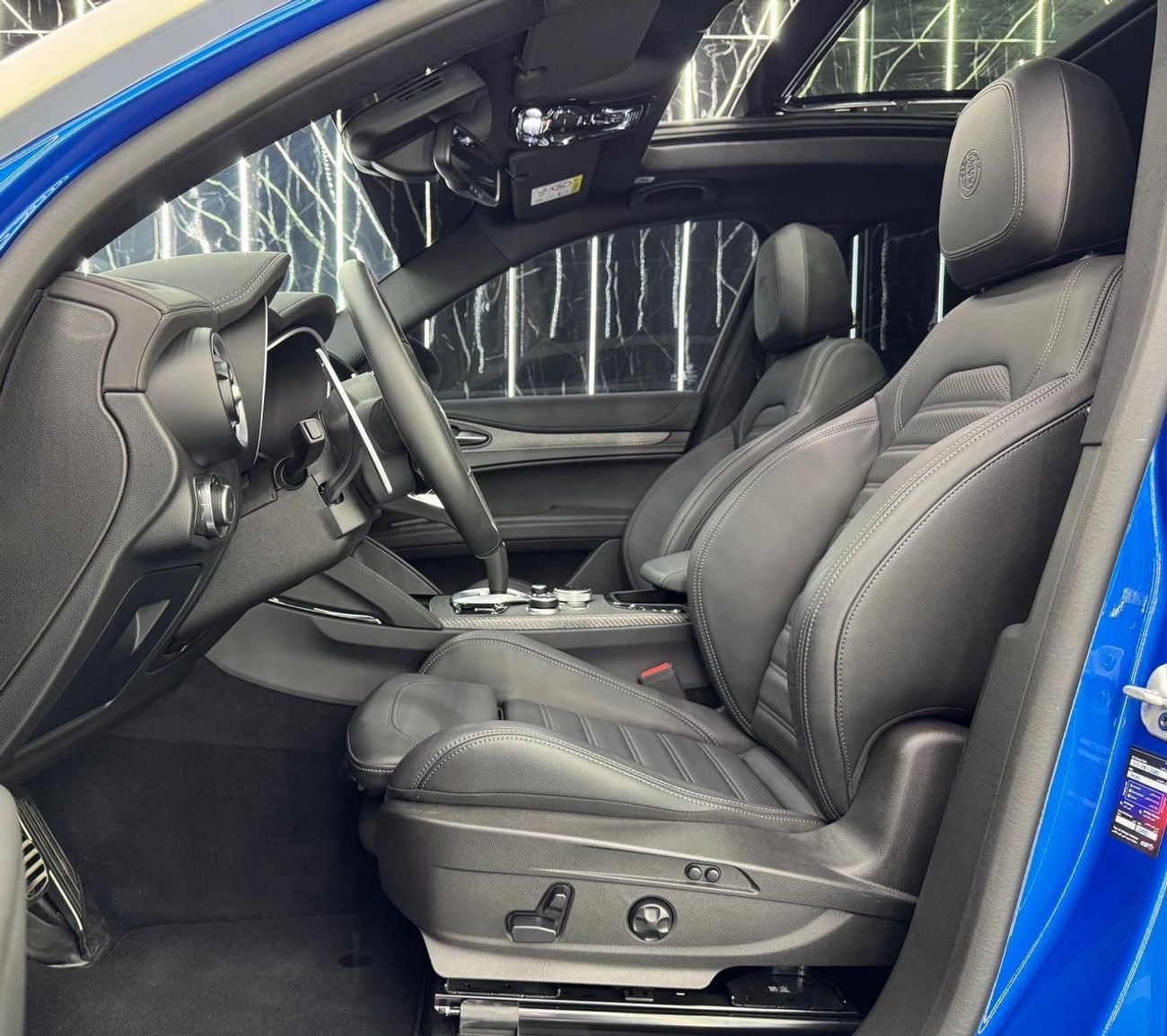 Alfa Romeo Stelvio QUADRIFOGLIO