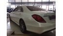 Mercedes-Benz S 500 2014 - gulf specs, fully loaded warranty till Nov 2016