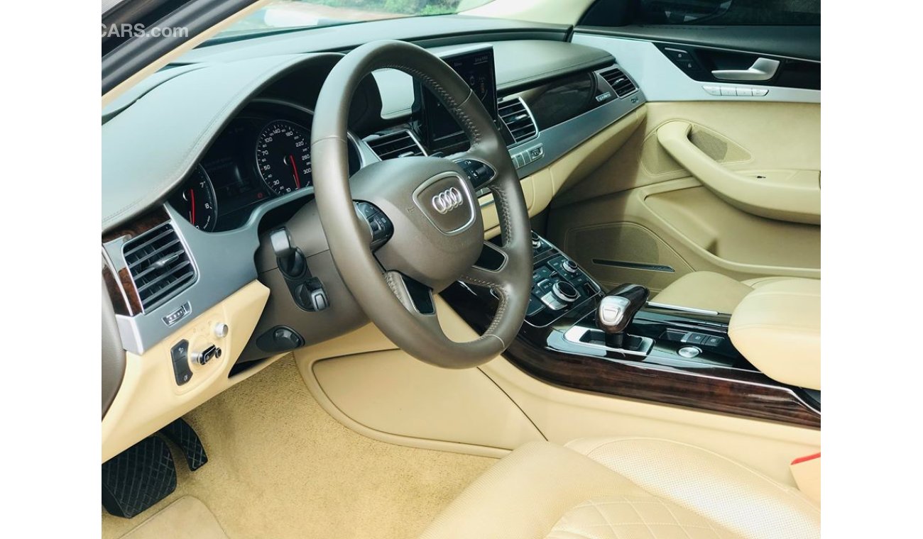 أودي A8 50TFSI 2015