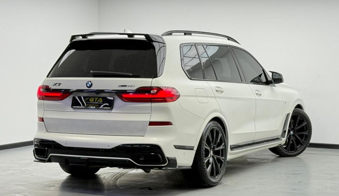 BMW X7 40i 3.0L 2020 BMW X7 xDrive40i M-Sport, Warranty, Full BMW Service History, 7 Seater, Fully Loaded,