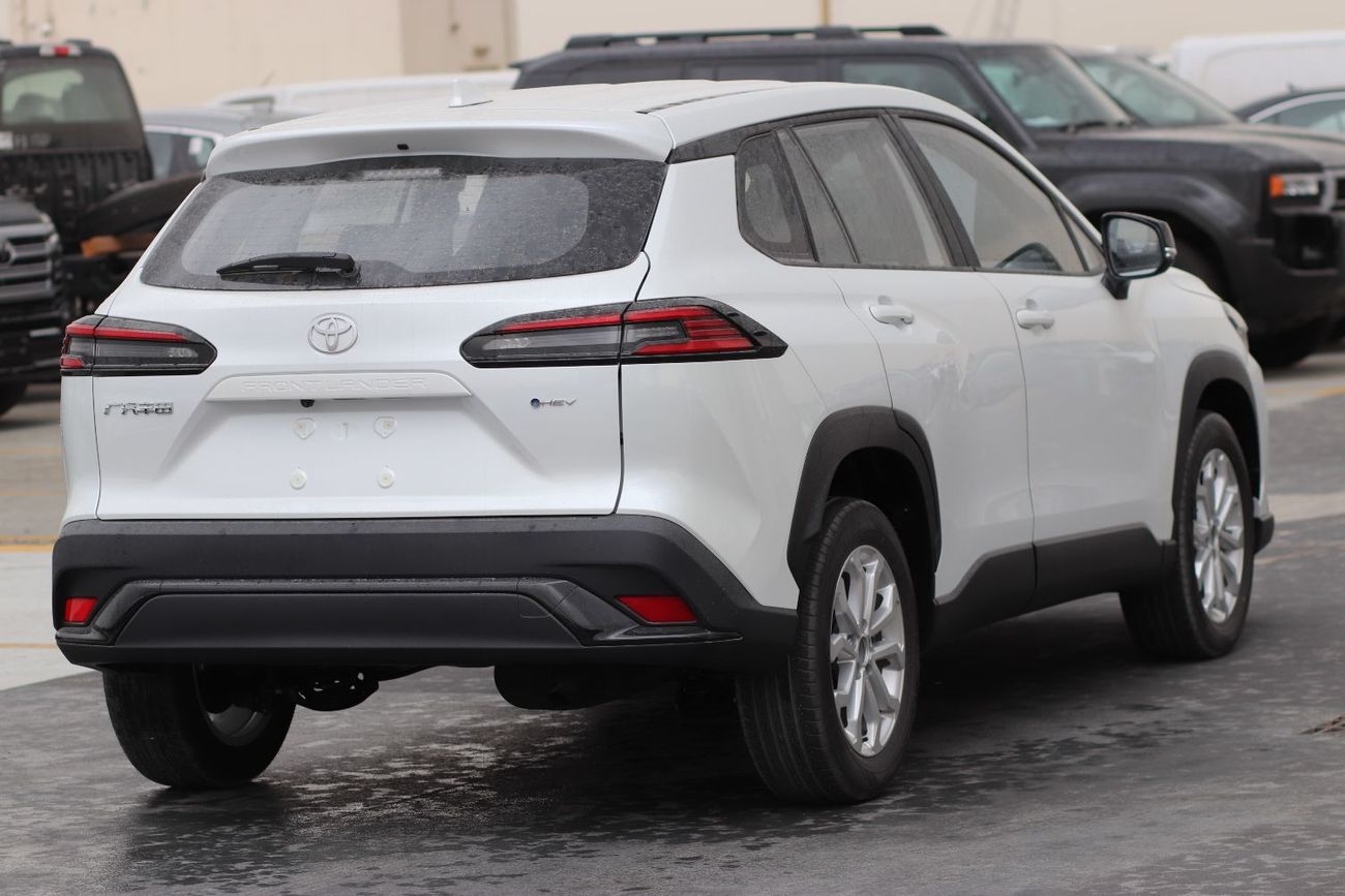 تويوتا فرونتلاندر 2.0L HYBRID, FACELIFT , ELECTREIC SEAT, LEATHER SEAT, SUNROOF, ELECTRIC BACK DOOR, MODEL 2025