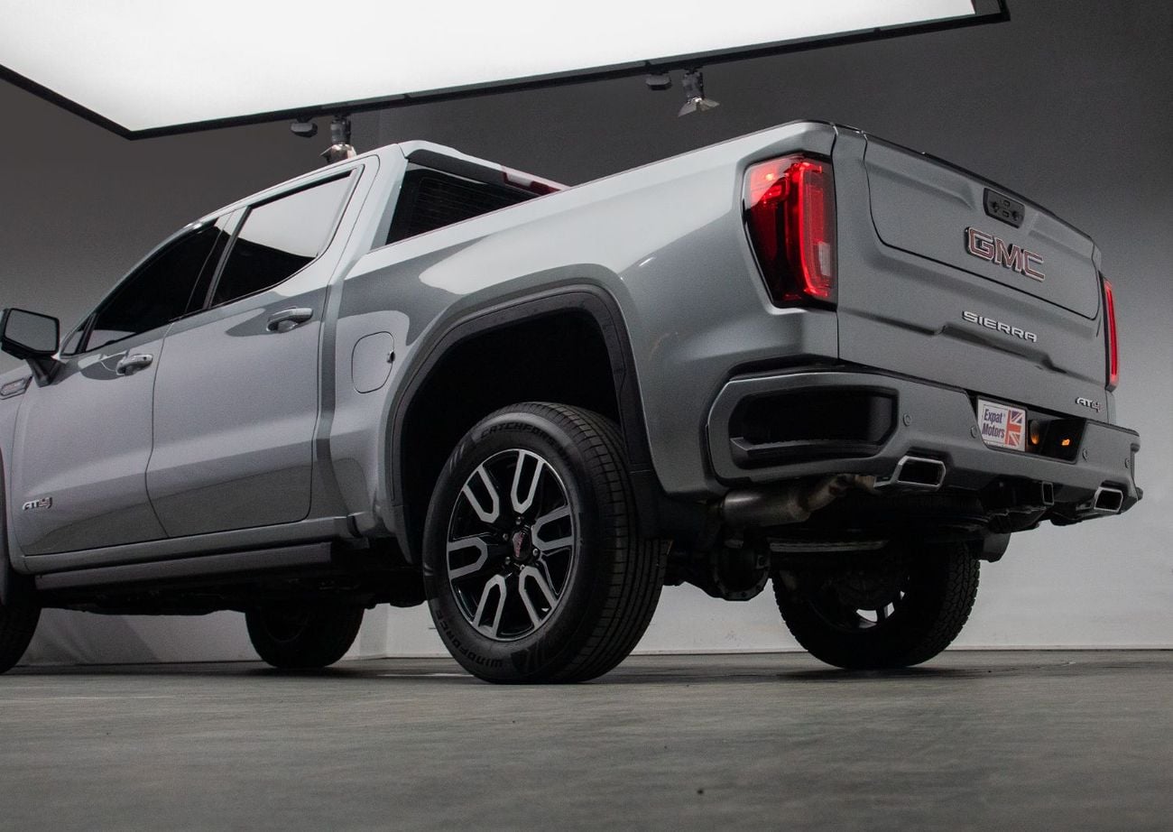 GMC Sierra 1500 CREWCAB AT4