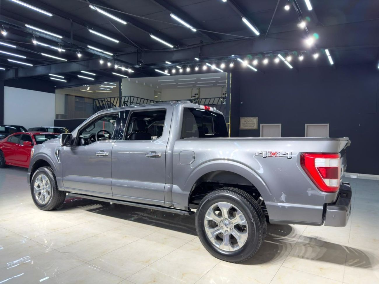 Ford F 150 | Platinum Edition FX4