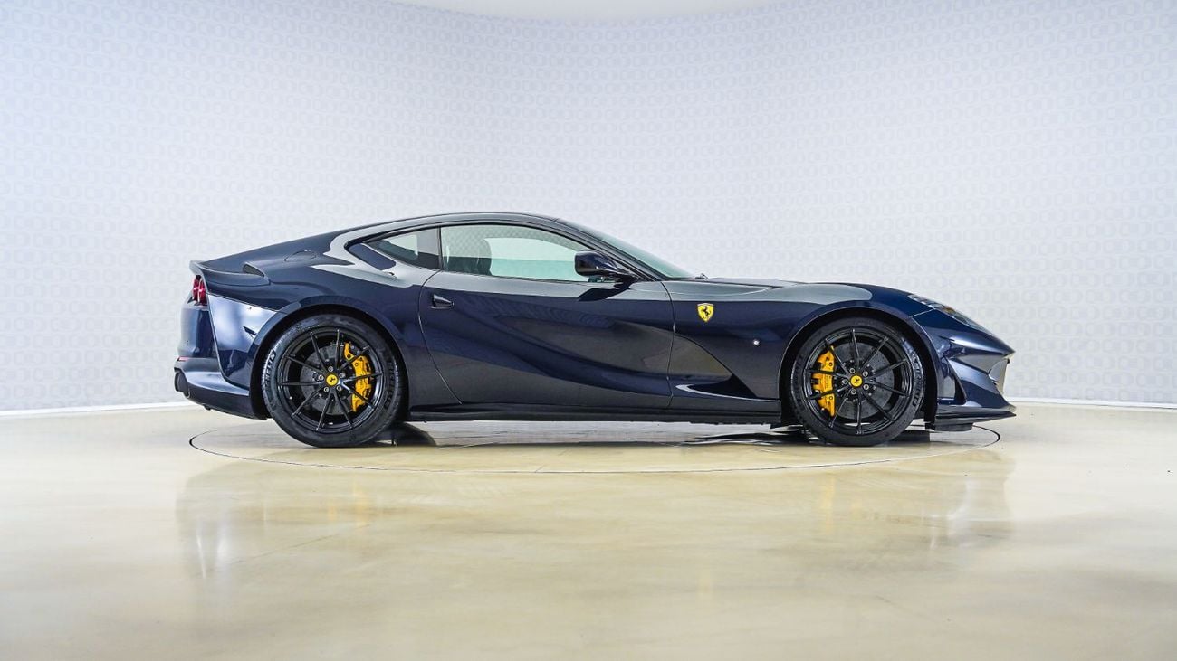 فيراري 812  سوبرفاست 812 Superfast Coupe | AED 19,782 PM | Up to 3 Years Warranty Unlimited | GCC
