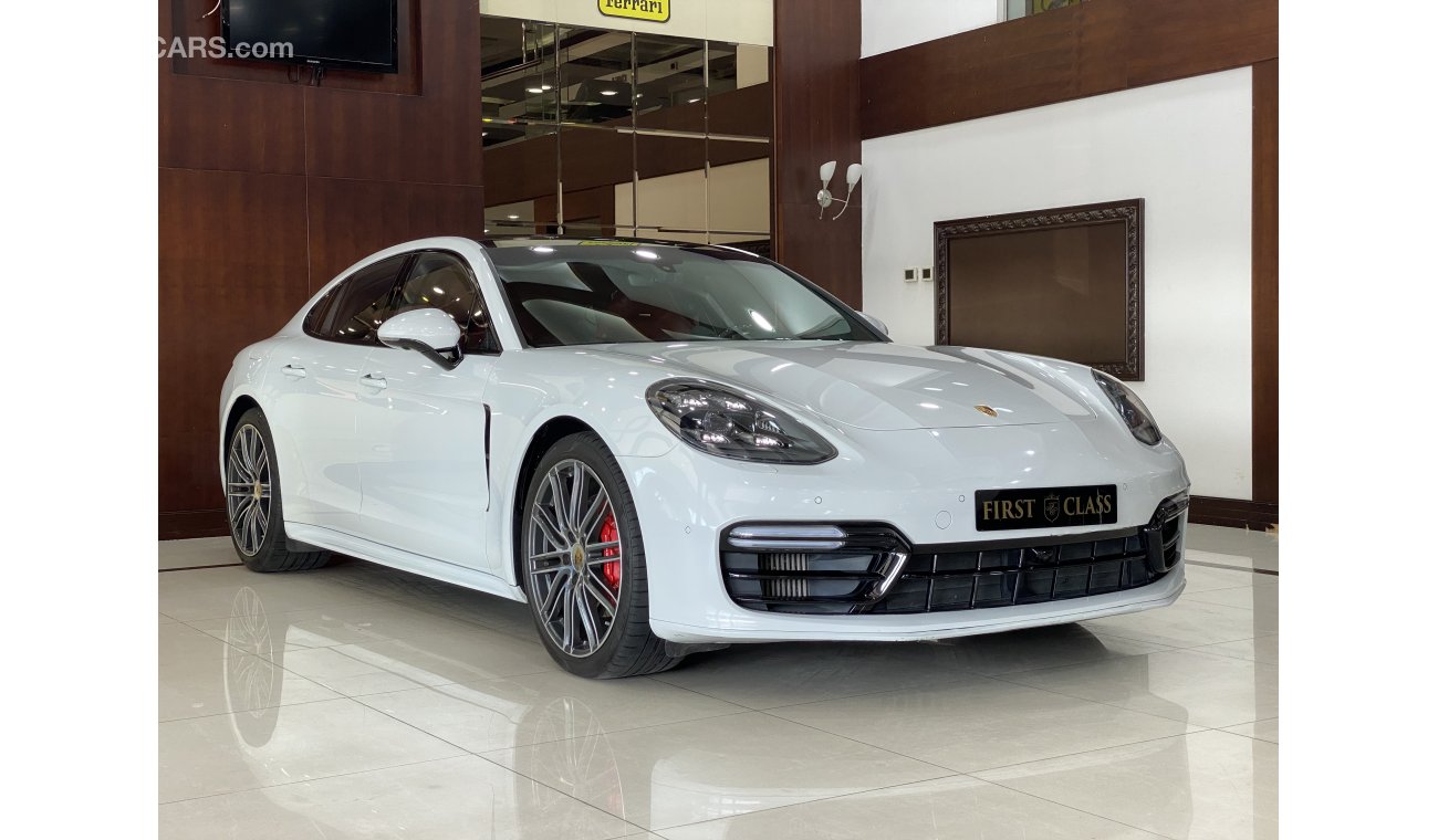 Porsche Panamera 4S V6 Dealer Warranty With GTS KIT 2017 GTS