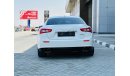 Maserati Ghibli Std MASERATI GHIBLI MODEL 2015 GCC SPACE FULL OPTION