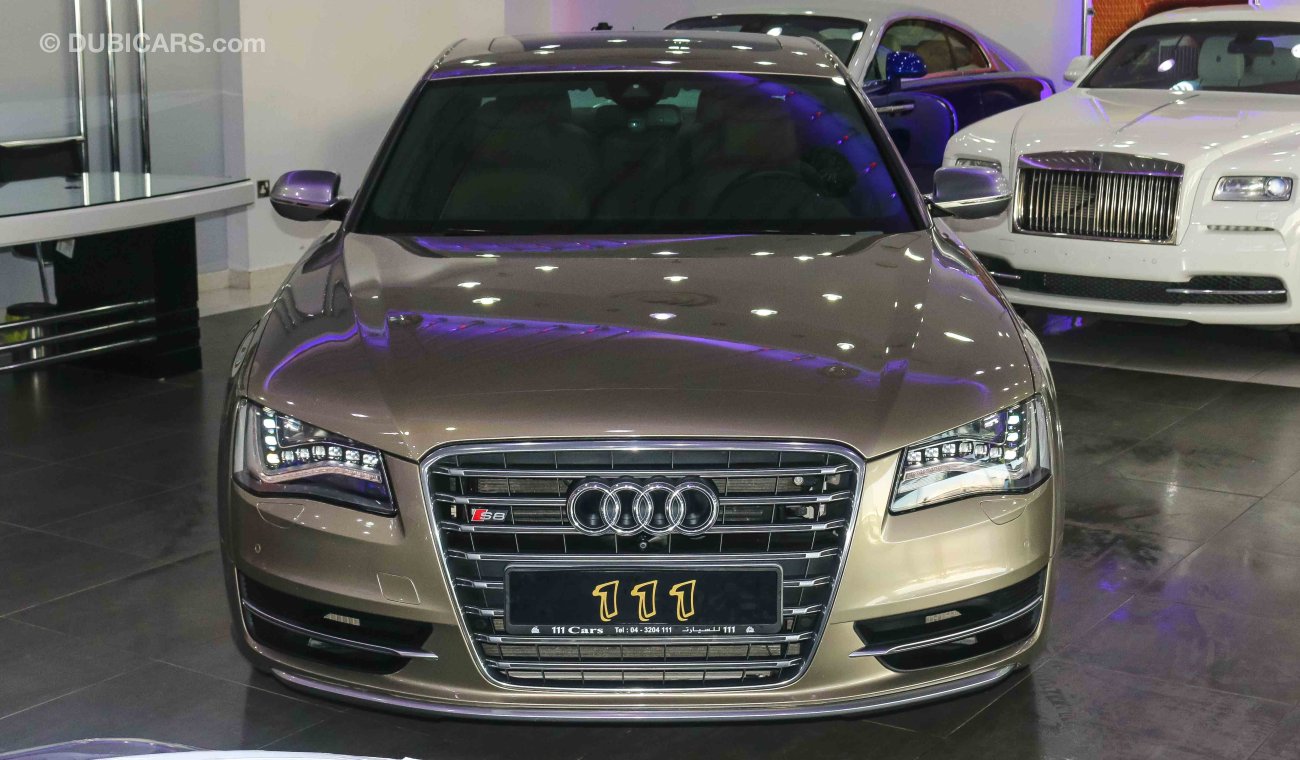 Audi S8 V8T Quattro