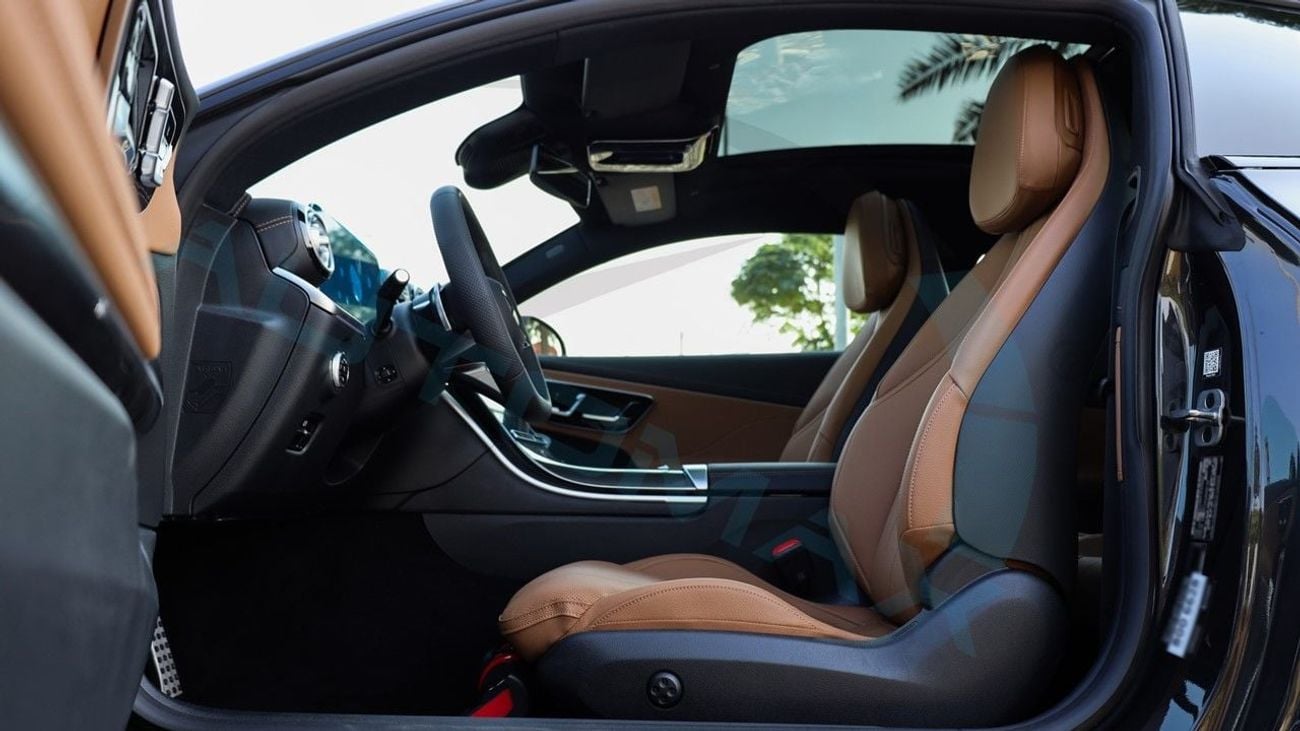 Mercedes-Benz CLE 200 Coupe AMG COUPE EQ Boost RWD 2026 GCC 0Km With 2 Years Unlimited Mileage Warranty @Official Dealer