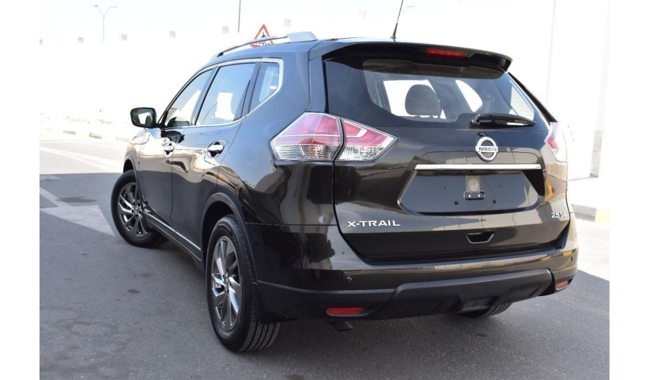 Nissan X-Trail 2016 | NISSAN | X-TRAIL | SL | 2.5 | 4WD | GCC | AGENCY FULL-SERVICE HISTORY | SPECTACULAR CONDITION
