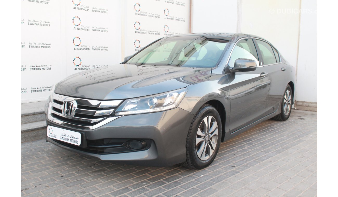 Honda Accord 2.4L 2016 MODEL WITH WARRANTY