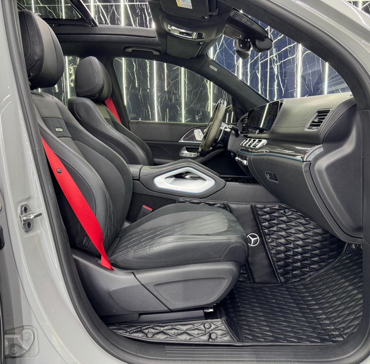 مرسيدس بنز GLE 63 S AMG كوبيه 4MATIC+