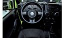 Jeep Wrangler EXCELLENT DEAL for our Jeep Wrangler SPORT ( 2017 Model ) in Green Color GCC Specs