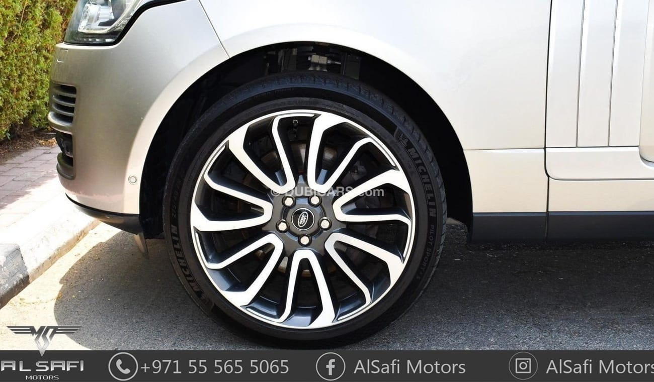 Land Rover Range Rover RANGE ROVER VOGUE AUTOBIOGRAPHY