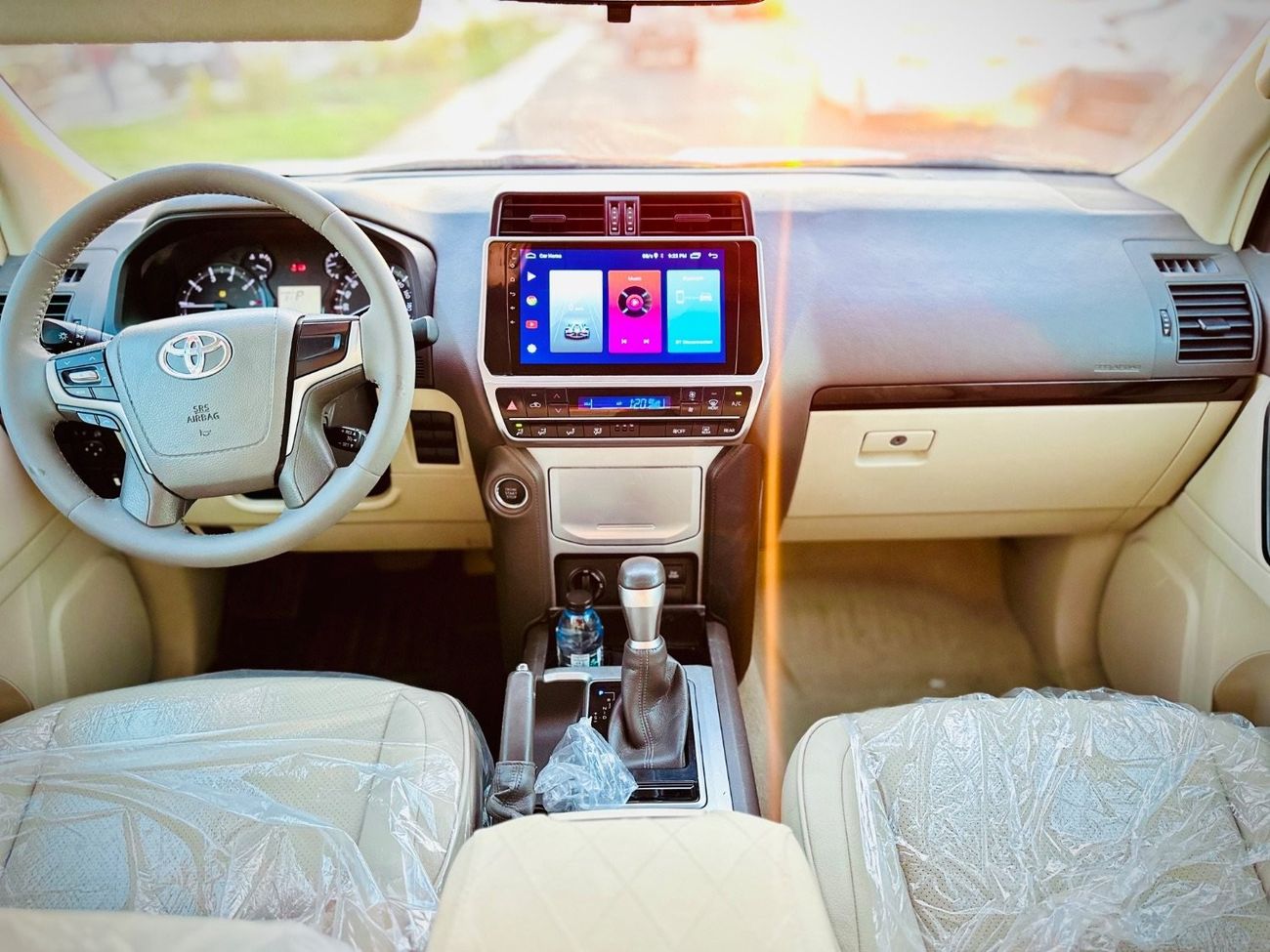 Toyota Prado 2021 Model LHD Petrol Top Of The Range Very Clean and Perfect Condition