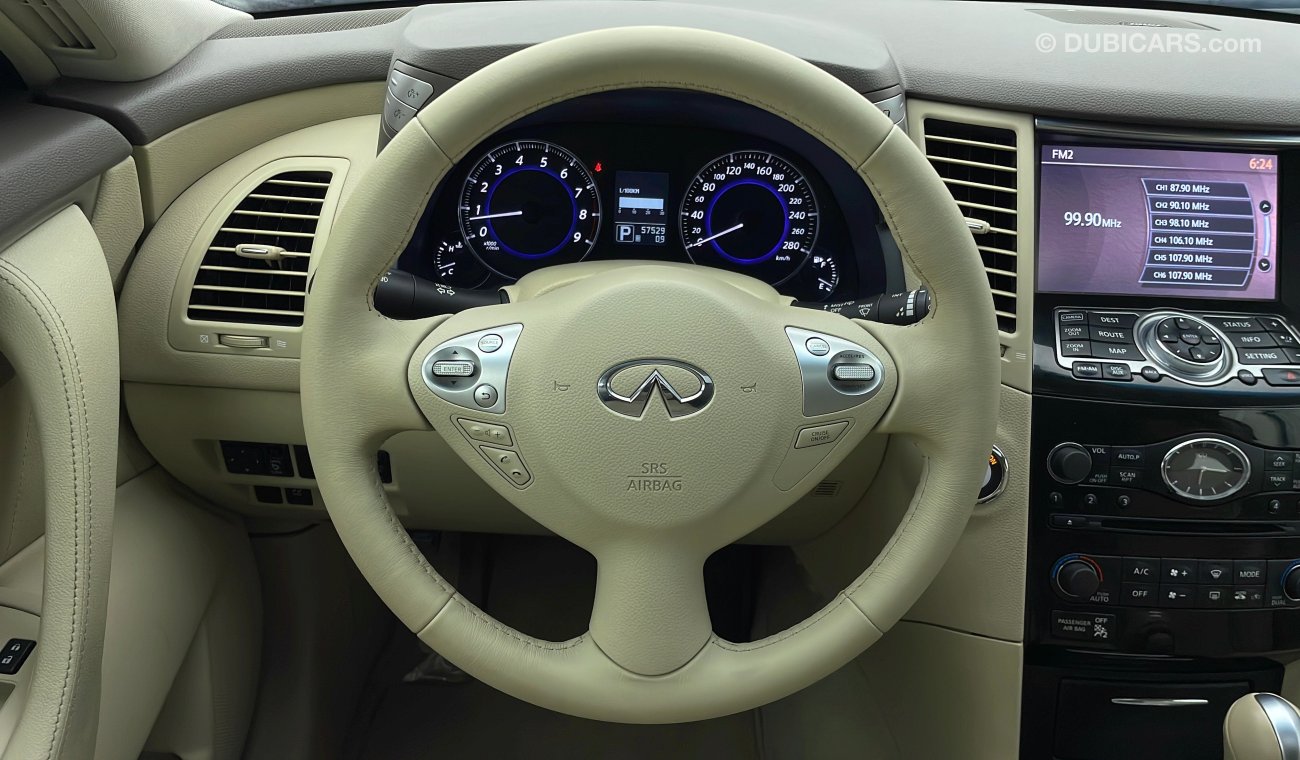 إنفينيتي QX70 LUXE SENSORY 3.7 | Under Warranty | Inspected on 150+ parameters