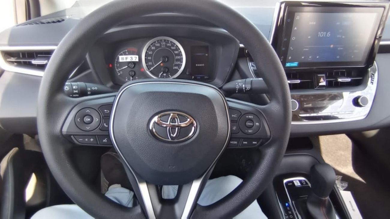 Toyota Corolla TOYOTA COROLLA 1.2 ELITE  PETROL AUTOMATIC 2022MY EXPORT