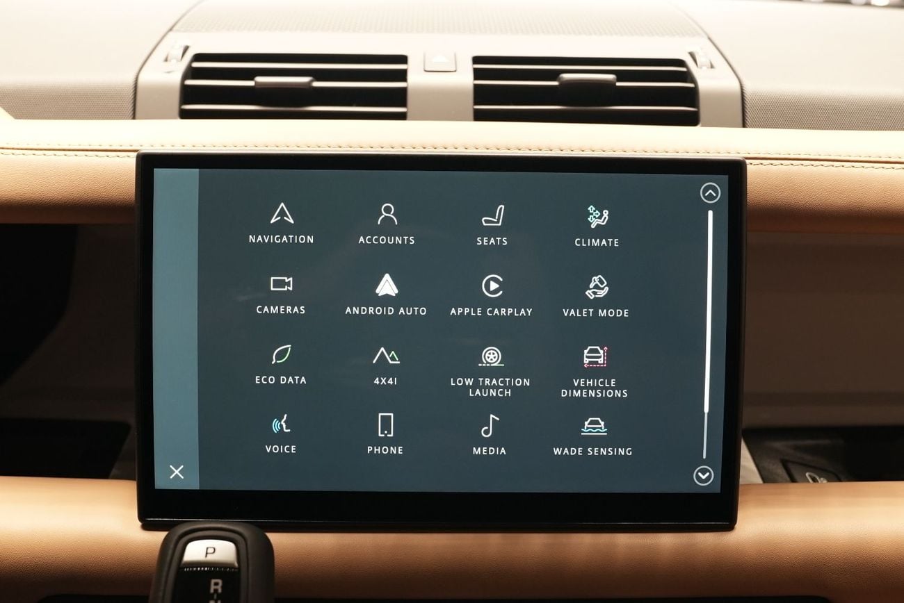لاند روفر ديفندر P300 110 2.0L (5 Seater)